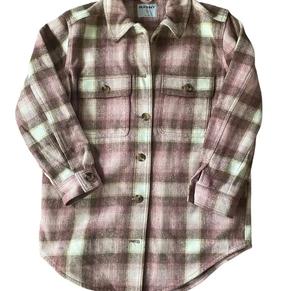 Old Navy Shacket - Picture 3 of 5